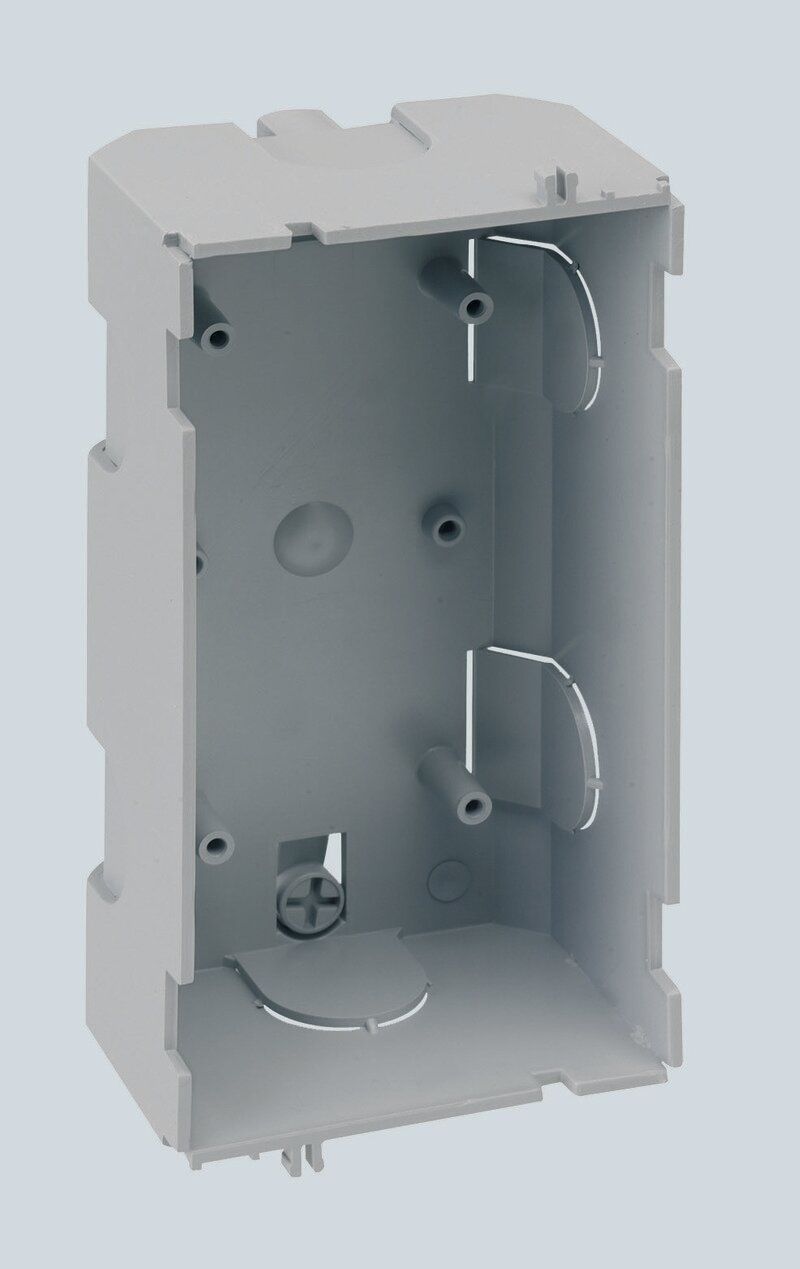 Simon Connect Коробка монтажная для установки S-модуля в миниколонну