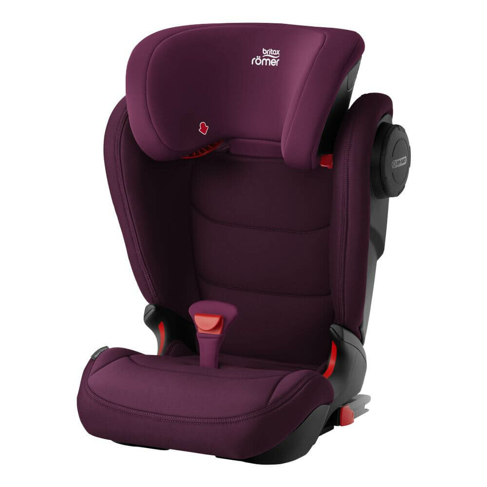 Автокресло Britax Roemer Kidfix III M, Burgundy Red