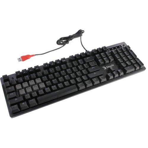 A-4Tech Клавиатура Bloody B500N black USB for gamer LED 1181122