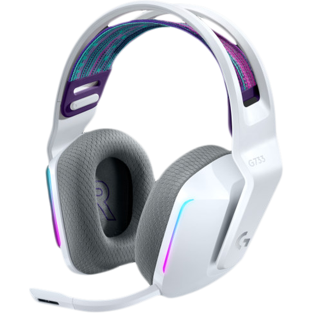 Гарнитура Logitech G733 Lightspeed Gaming Headset White