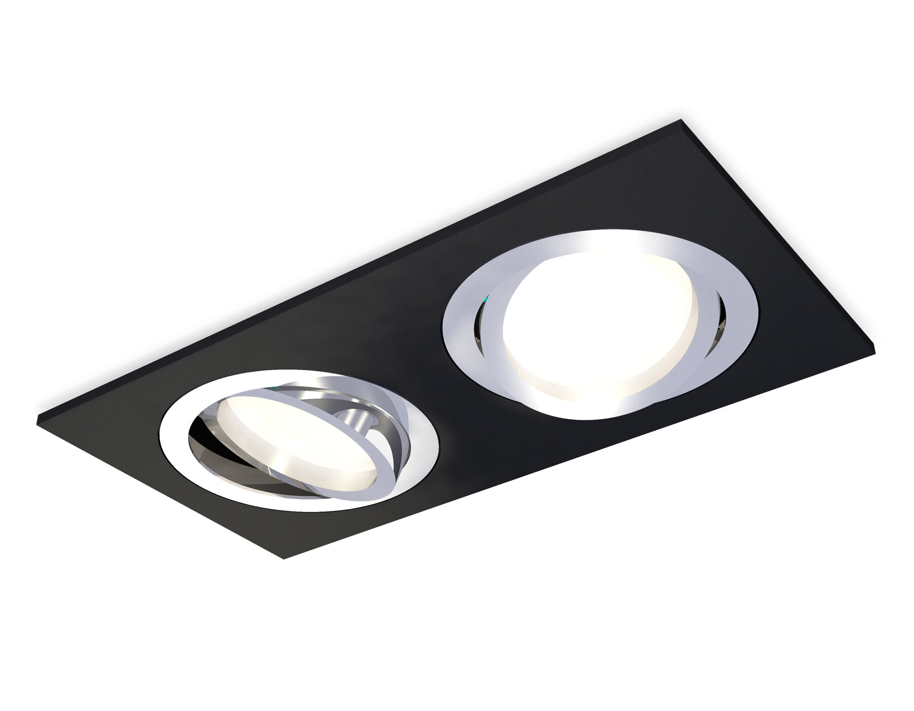 Встраиваемый светильник Ambrella Techno XC7636082, Черный, GU5.3