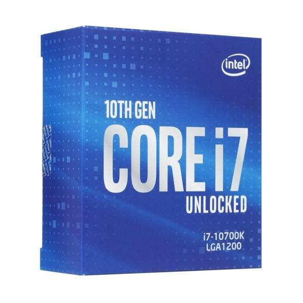 Процессор Intel Core i7-10700K BOX