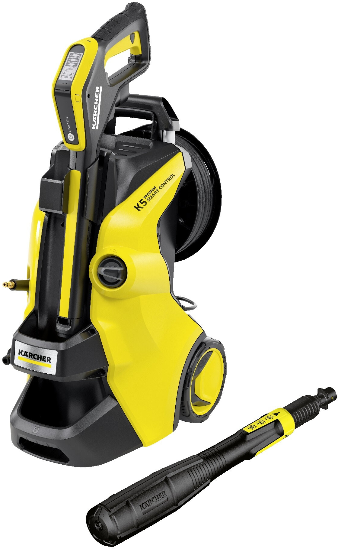 Минимойка Karcher K 5 Premium Smart Control *EU 2100Вт (1.324-670.0)