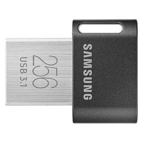 Флешка USB Samsung Fit Plus MUF-256AB/APC 256ГБ, USB3.1, черный