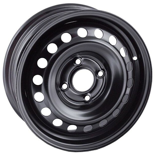 Trebl 9493 Black 6.5x16/4x108 ET23 D65.1