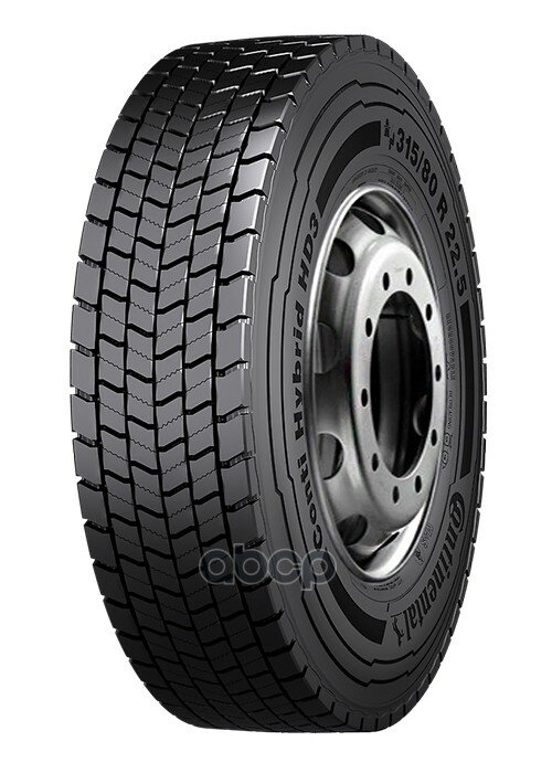 Грузовые шины Continental Hybrid HD3 315/80 R22.5 156 L