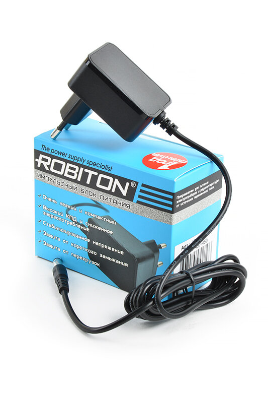 Robiton Блок питания Robiton IR9-500S 55х21/12