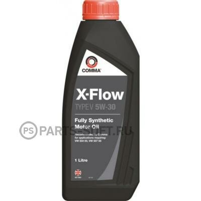 COMMA XFV1L 5W30 1L Масло моторное 5W30 COMMA 1л синтетика XFLOW TYPE V