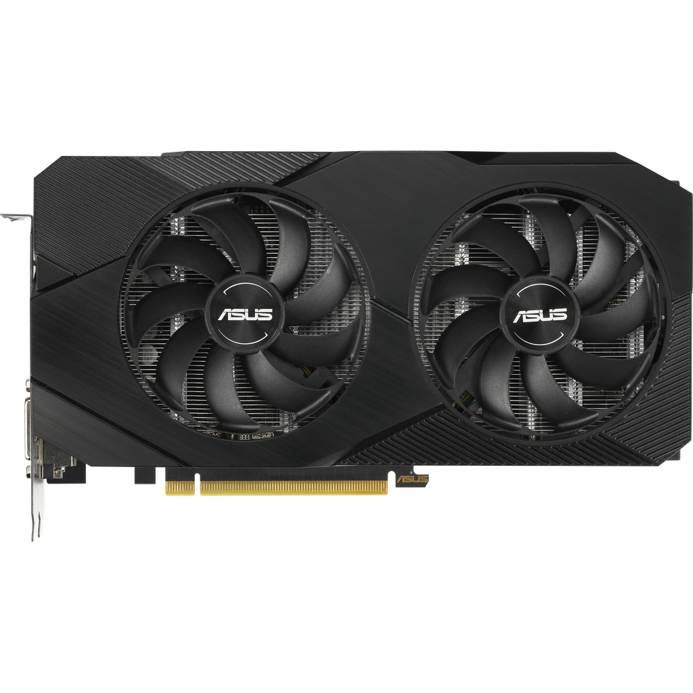 Видеокарта PCI-E ASUS GeForce GTX 1660 Super 6144Mb, Dual-GTX1660S-O6G-Evo GDDR6 Ret