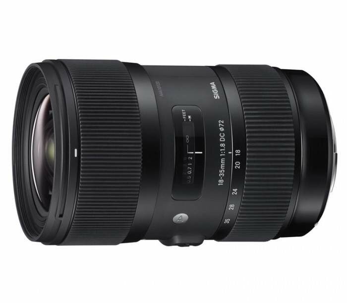 Объектив Sigma AF 18-35 mm F1.8 DC HSM for Canon EF-s