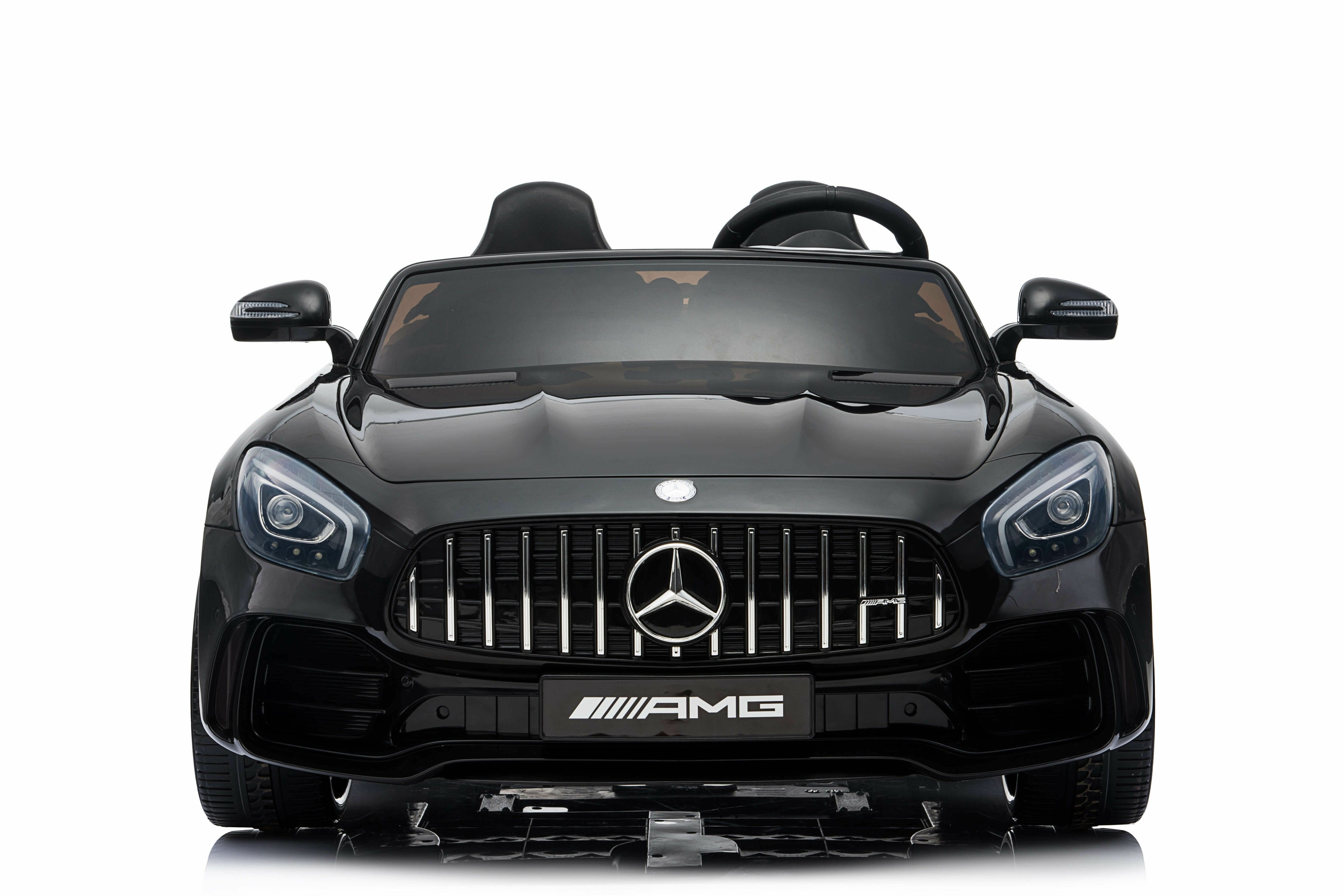 Электромобиль RiverToys MERCEDES-BENZ AMG GTR HL289 Черный глянец