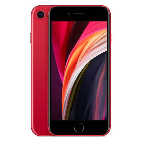 Смартфон Apple iPhone SE 2020 64Gb, A2296, красный