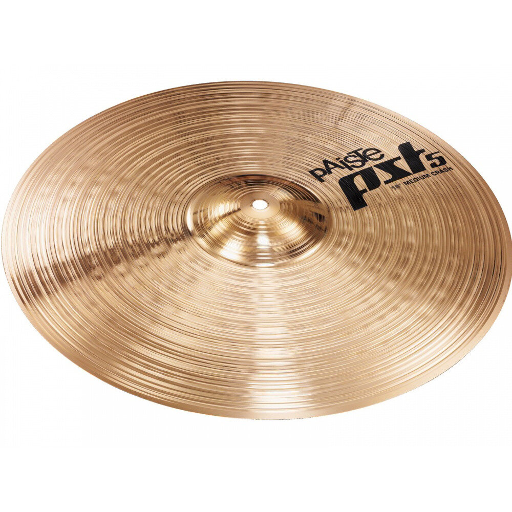 Тарелка для ударной установки Paiste 0000681414 New PST 5 Medium Crash