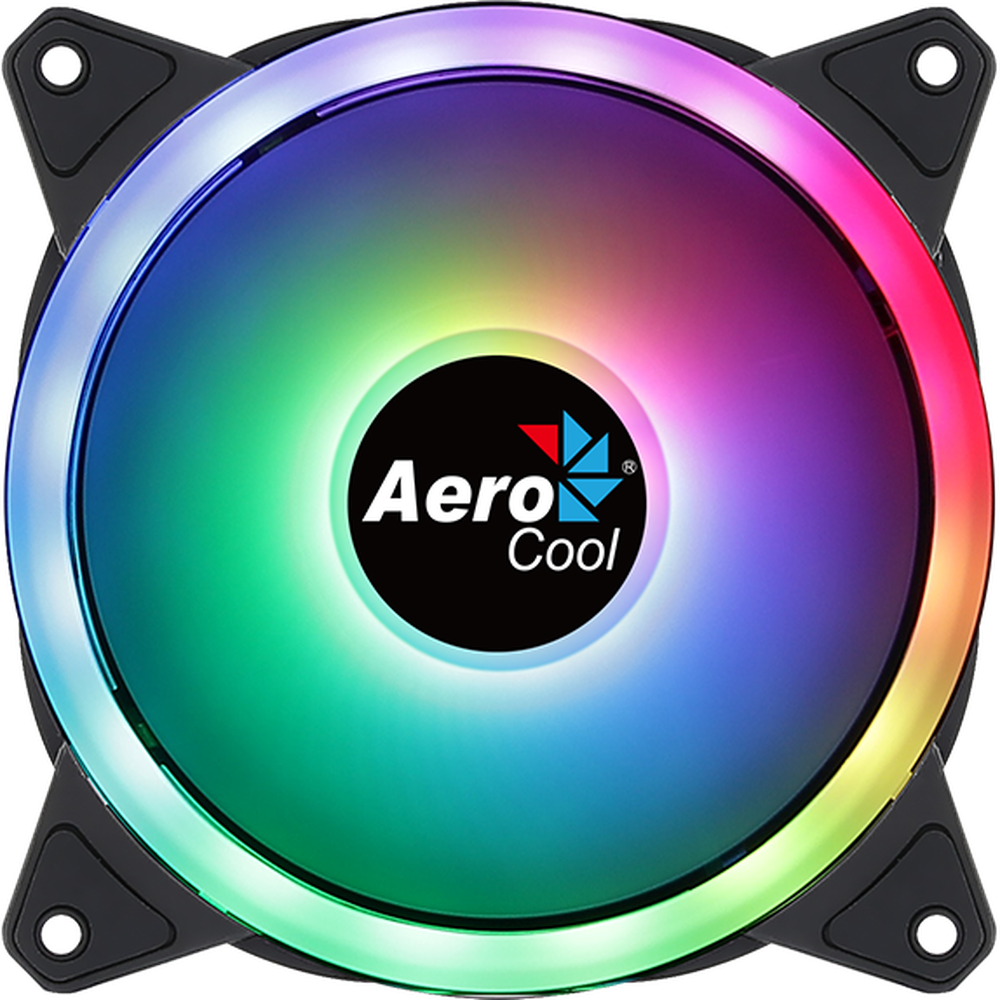 Вентилятор 120мм AeroCool Duo 12 ARGB Ret