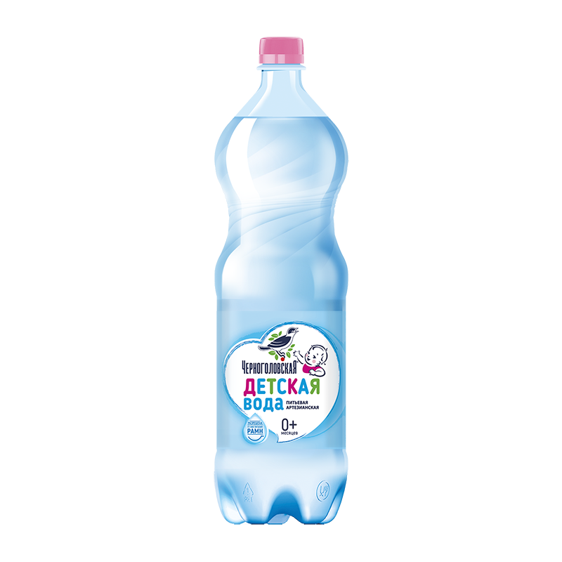 Вода Черноголовская питьевая для детского питания ПЭТ, 1,5 л 1 шт