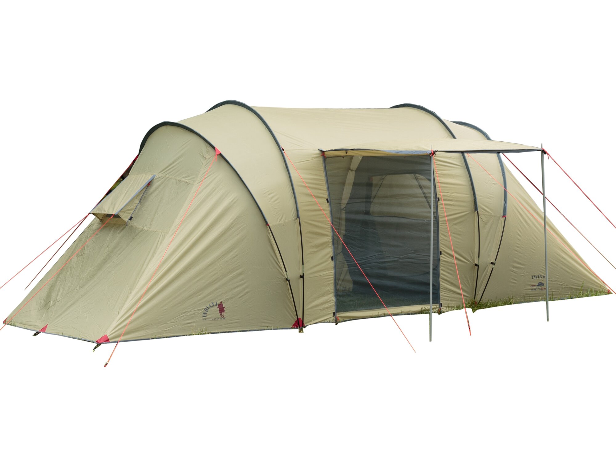 фото Палатка Indiana TWIN 6 NEW