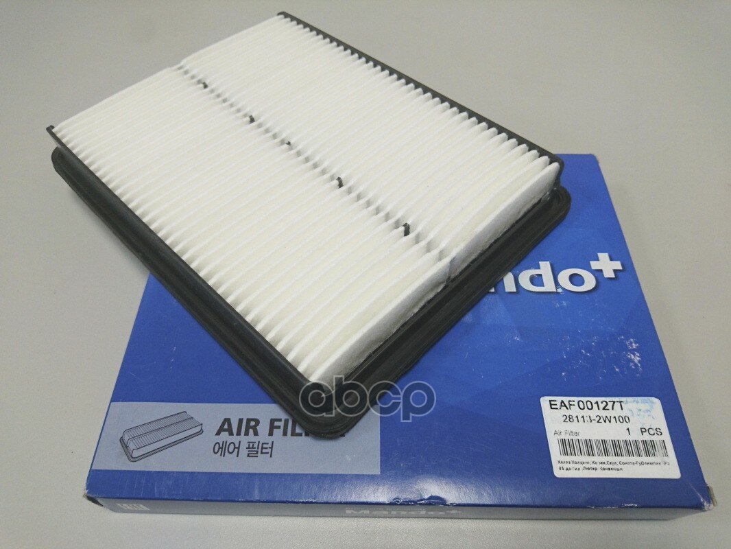 Фильтр Воздушный Eaf00127t Mando арт. EAF00127T