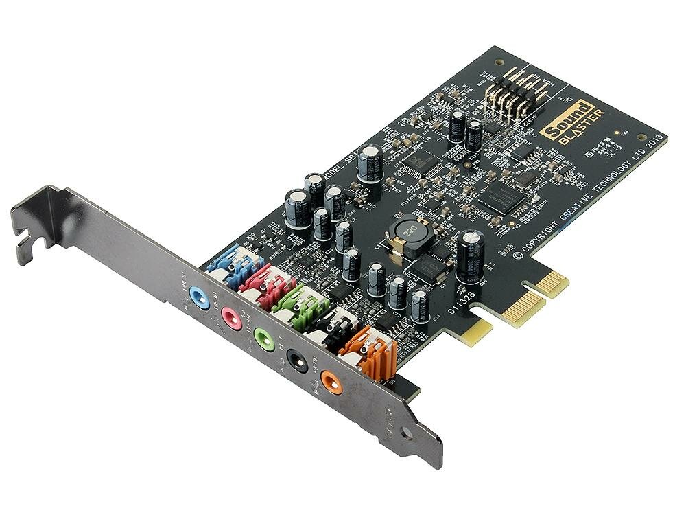 Звуковая карта S.B.Creative AUDIGY FX (SB1570) PCI-eX Retail