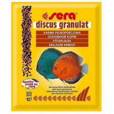 Sera   Sera DISCUS GRANULAT  ,  12 