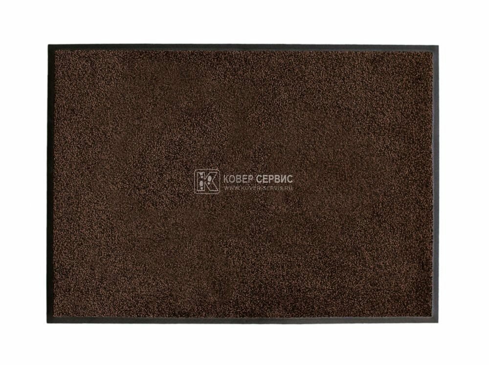Ворсовый ковер на резиновой основе Iron-Horse black brown 115x240 — купить по выгодной цене на Яндекс.Маркете