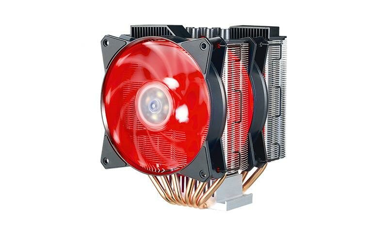  Cooler Master CPU Cooler MasterAir MA620P, 600-2400 RPM, 200W, RGB LED fan, RGB lighting controller, Full Socket Support / MAP-D6PN-218PC-R1 /