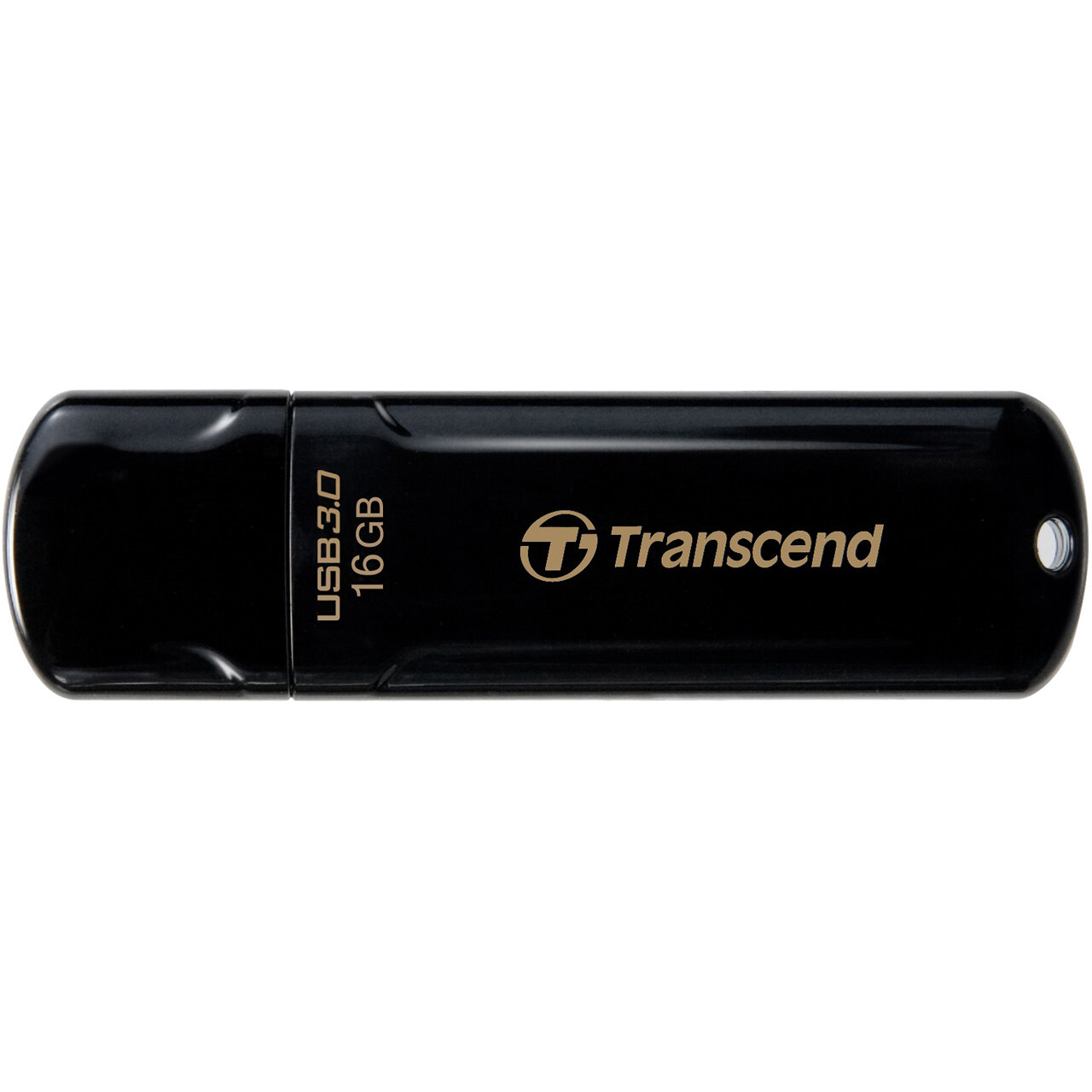 Флешка Transcend JetFlash 700 16Gb черный USB 3.0