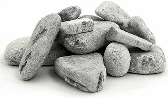 Камни для бани Талькохлорит 20 обвалованный 20 кг