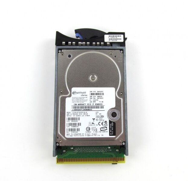   IBM 00P3833 73Gb U320SCSI 3.5" HDD