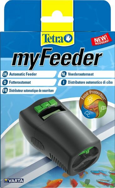 Tetra Автокормушка Tetra myFeeder для всех типов аквариумов, батарейки в комплекте