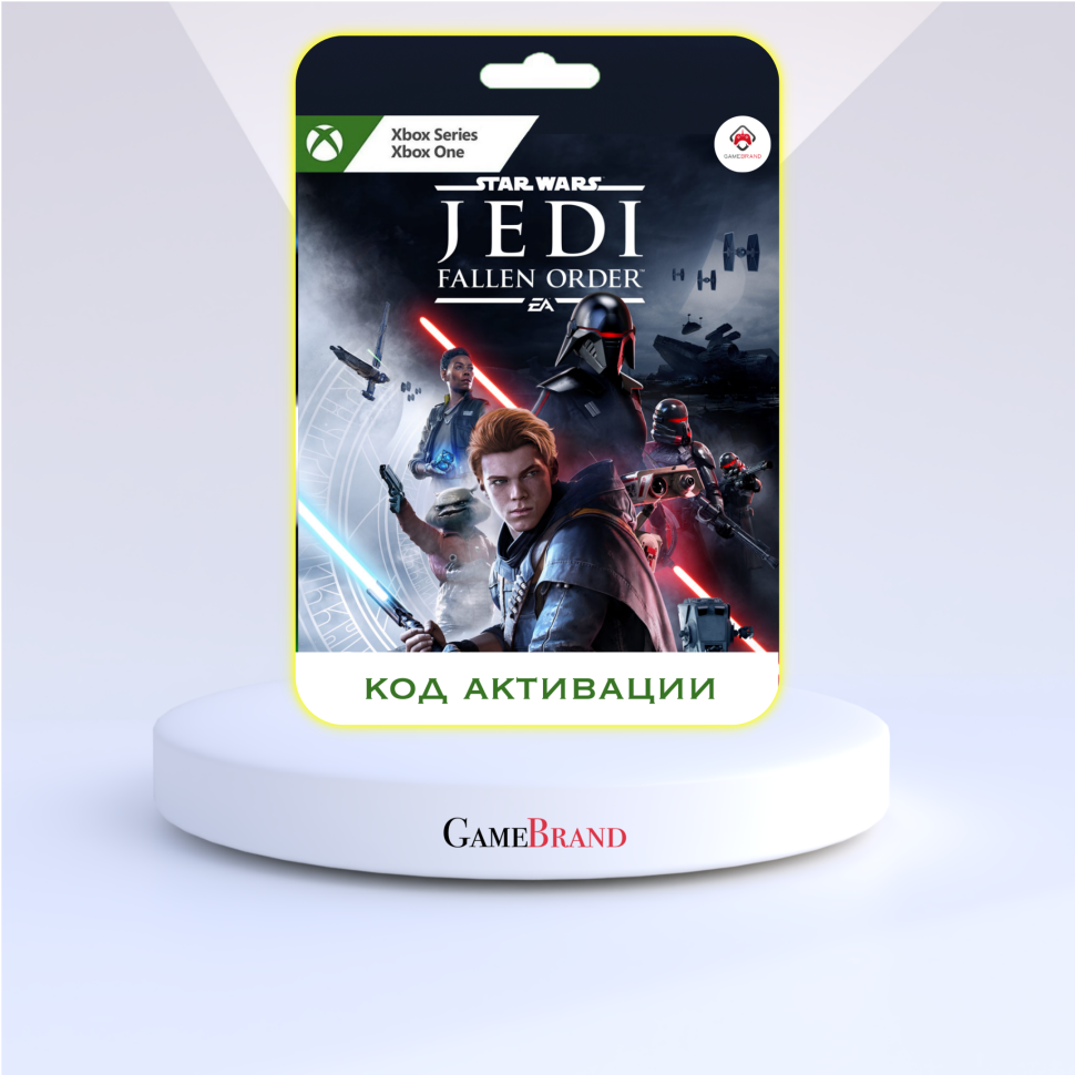 Игра Xbox Star Wars Jedi Fallen Order / ЗВЁЗДНЫЕ ВОЙНЫ Джедаи: Павший Орден Xbox (Цифровая версия регион активации - Аргентина)