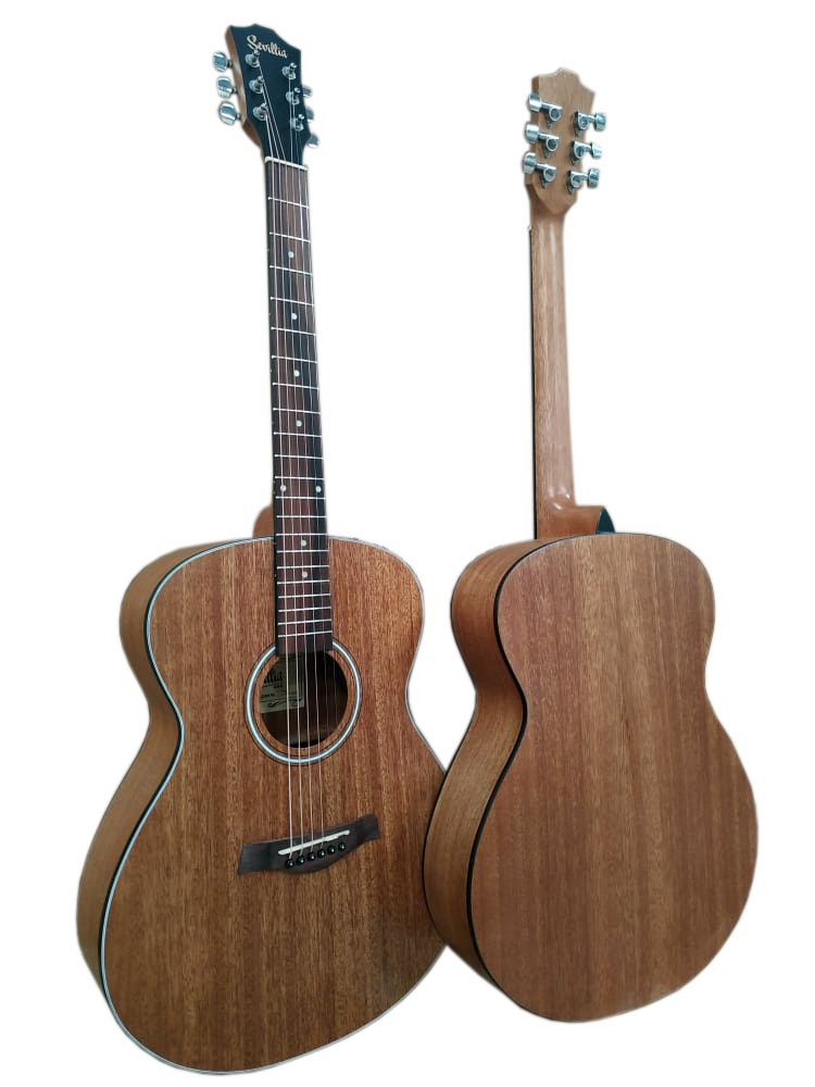 Sevillia IW-235M NS гитара акустическая шестиструнная (вестерн), цвет матовый