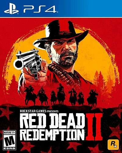   PlayStation 4 Red Dead Redemption 2,  