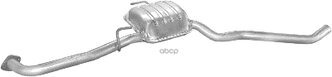 Глушитель Средн Часть Прав Opel: Omega B 94-01 Polmostrow арт. 17232
