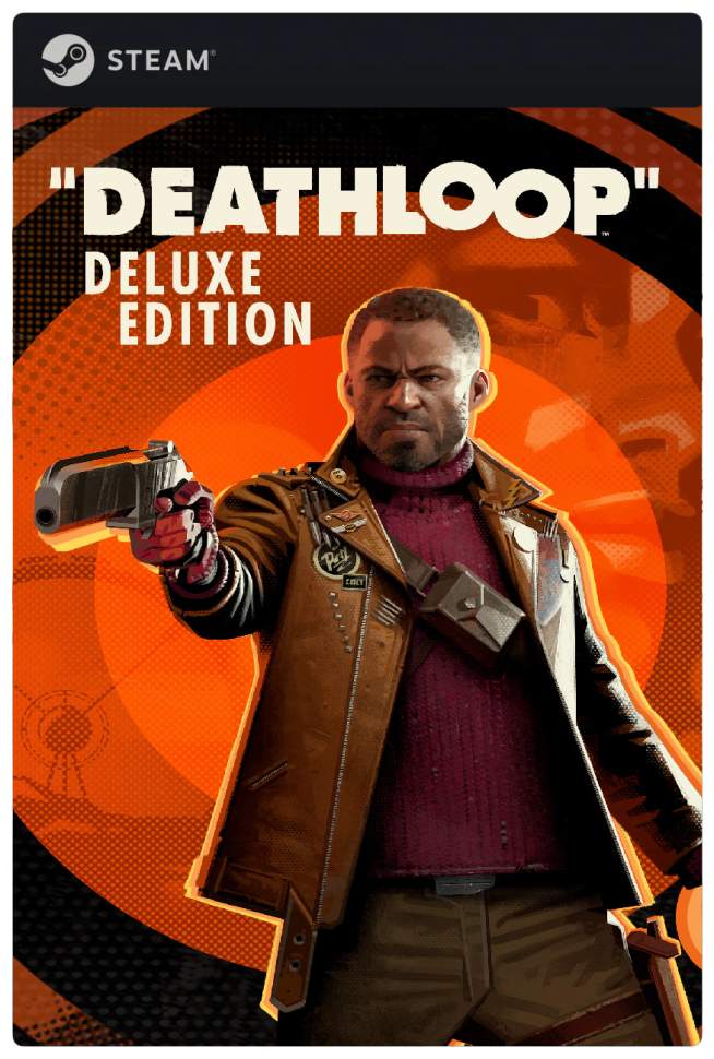 Игра Deathloop Deluxe Edition для PC, Steam, электронный ключ