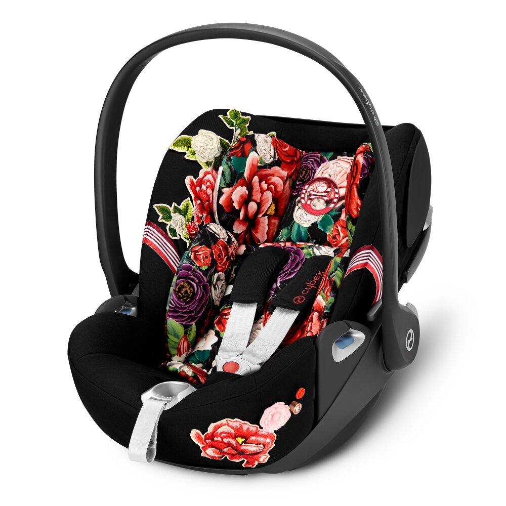 Автокресло Cybex Cloud Z i-Size Spring Blossom Dark