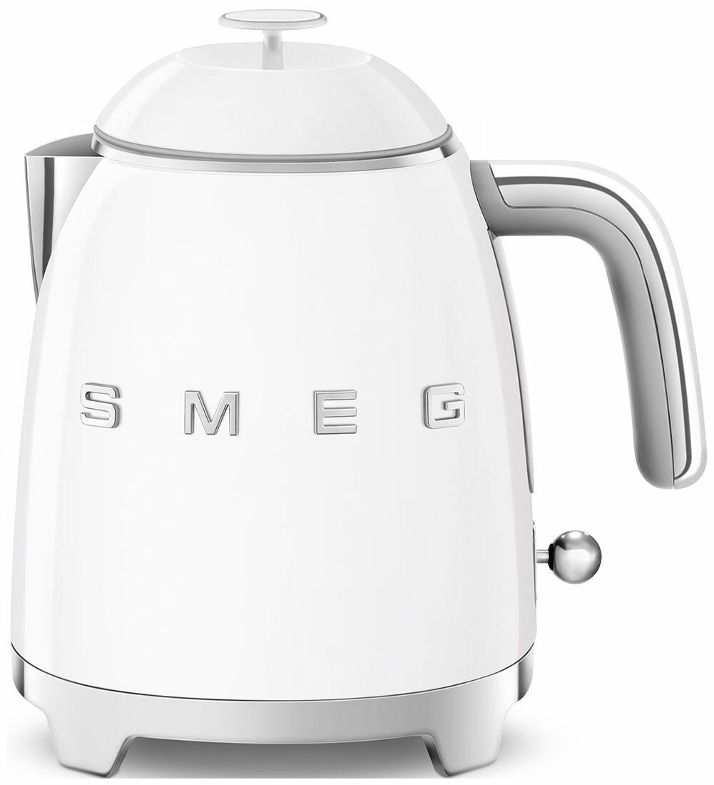 Чайник электрический Smeg KLF05WHEU белый