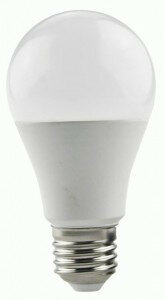 Светодиодная LED лампа AVL PRE ЛОН A60 E27 15W(1300lm) 4000K 4K 60x130 матовая LE LED AVL PRE 010501-0002 (упаковка 10 штук)