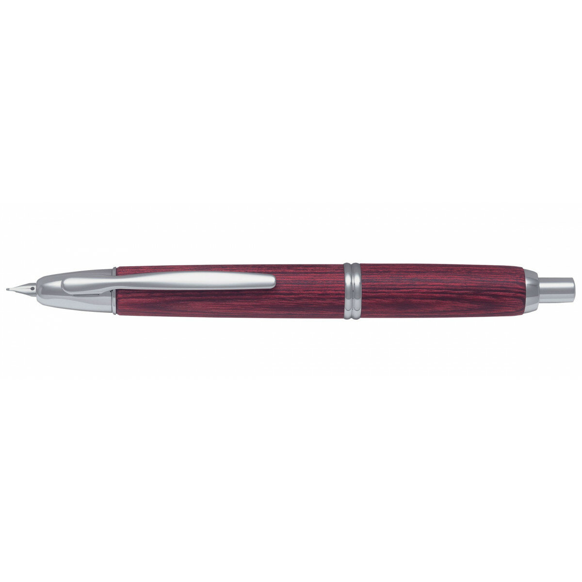 Перьевая ручка Pilot Capless Wooden Red Birch перо F (FC-2500RR-F-DR)