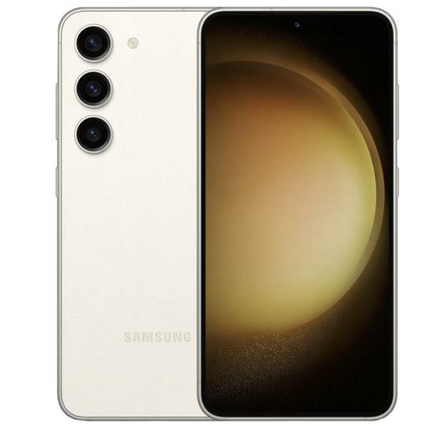 Samsung Galaxy S23 5G 8/128Gb Cream (Кремовый) (S9110) Snapdragon (Global)
