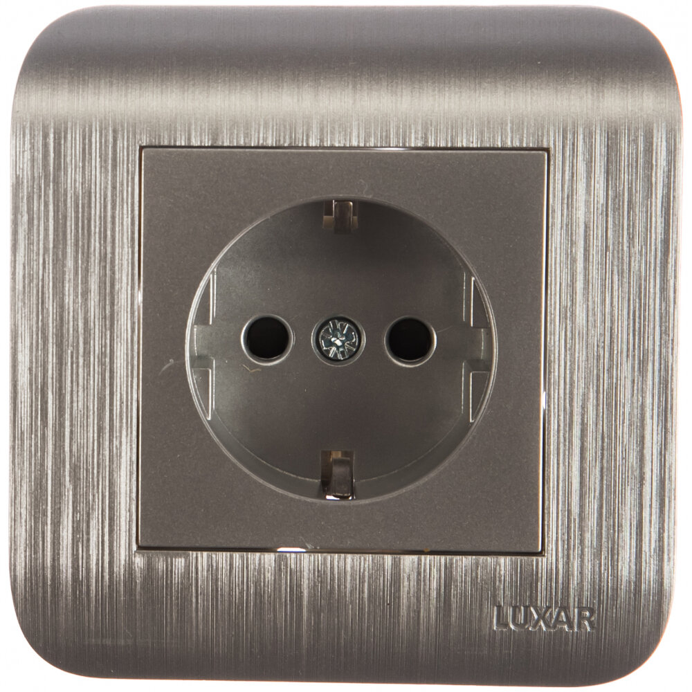 фото Розетка Luxar Deco