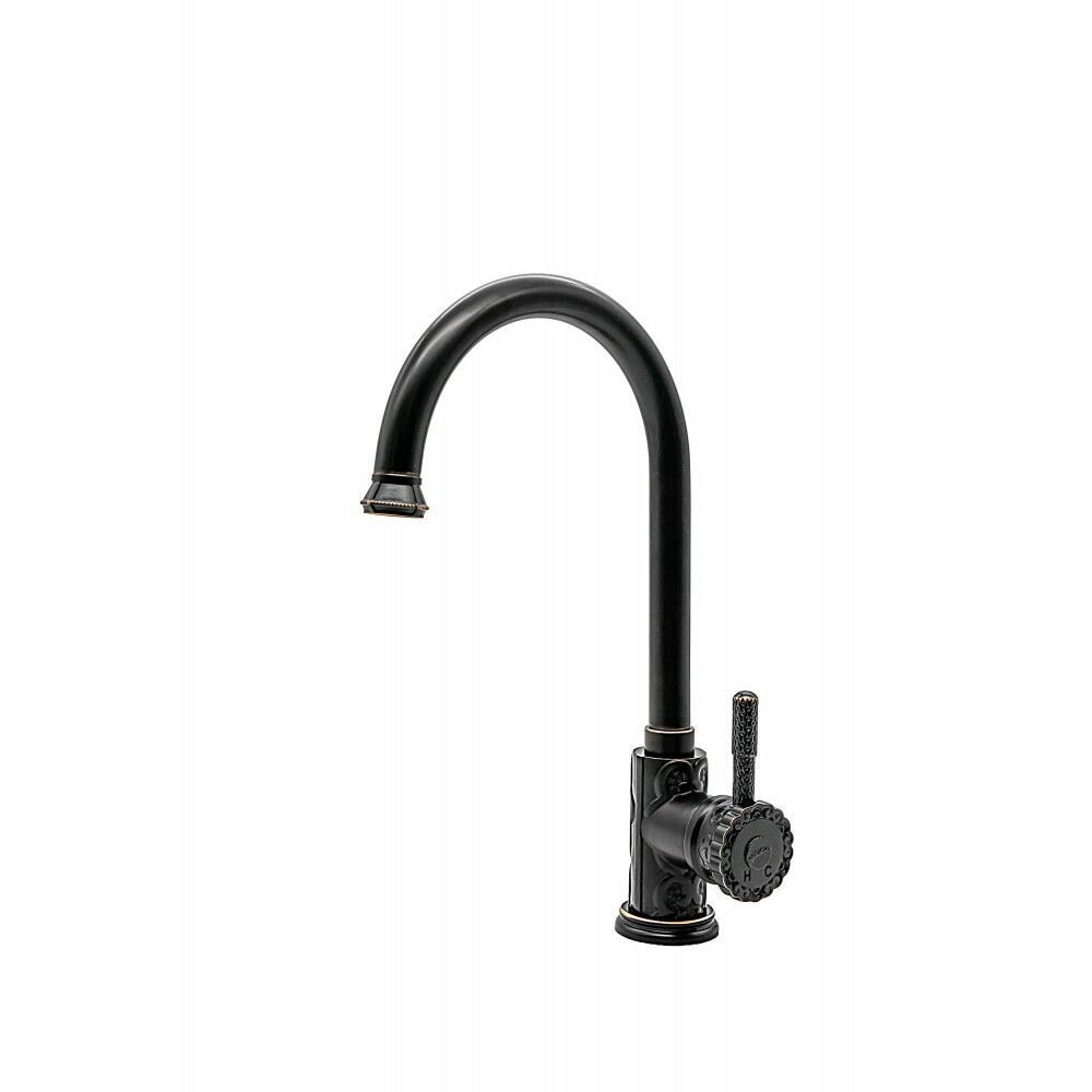 Смеситель MILACIO Villena, чёрная бронза (MC.502.BBR)