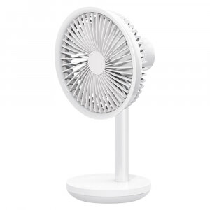 Solove Портативный настольный вентилятор Solove Prime Music Desktop Fan White