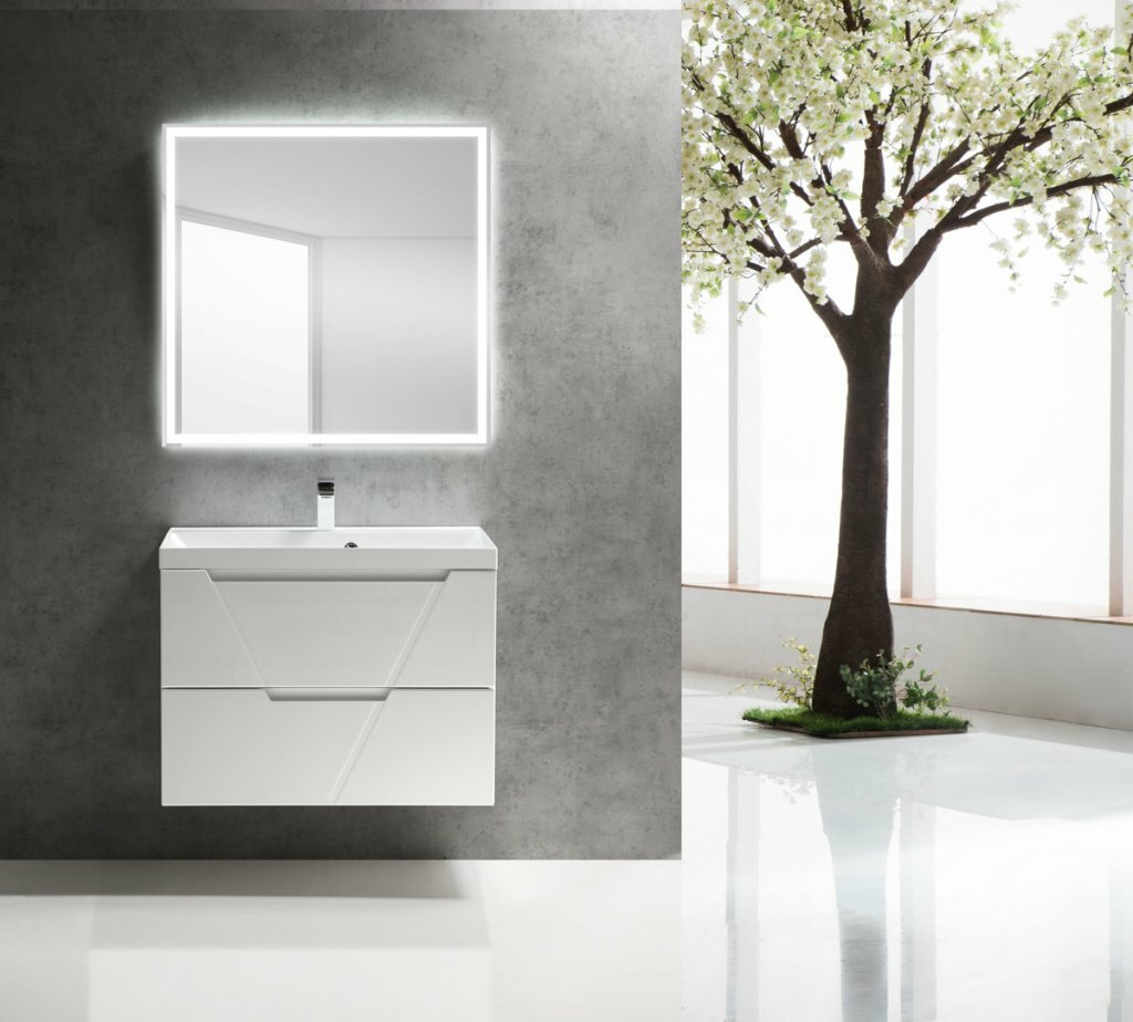 BelBagno Мебель для ванной BelBagno VITTORIA-800 Bianco Lucido