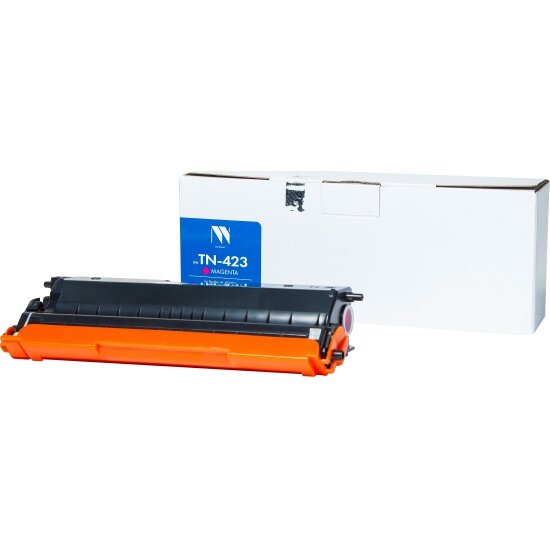 Тонер-картридж NV PRINT совместимый NV-TN-423 Magenta для Brother HL-L8260/MFC-L8690/DCP-L8410 (4000k)