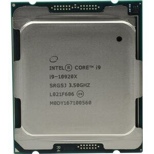 Процессор Intel Процессор Intel Core i9 10920X BOX (без кулера)