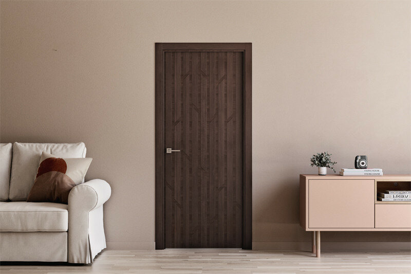 фото Межкомнатная дверь из массива сосны Граф ОЛ-061