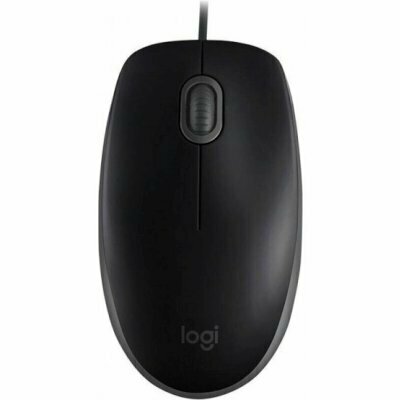 Мышь Logitech B110 Silent Black 910-005508