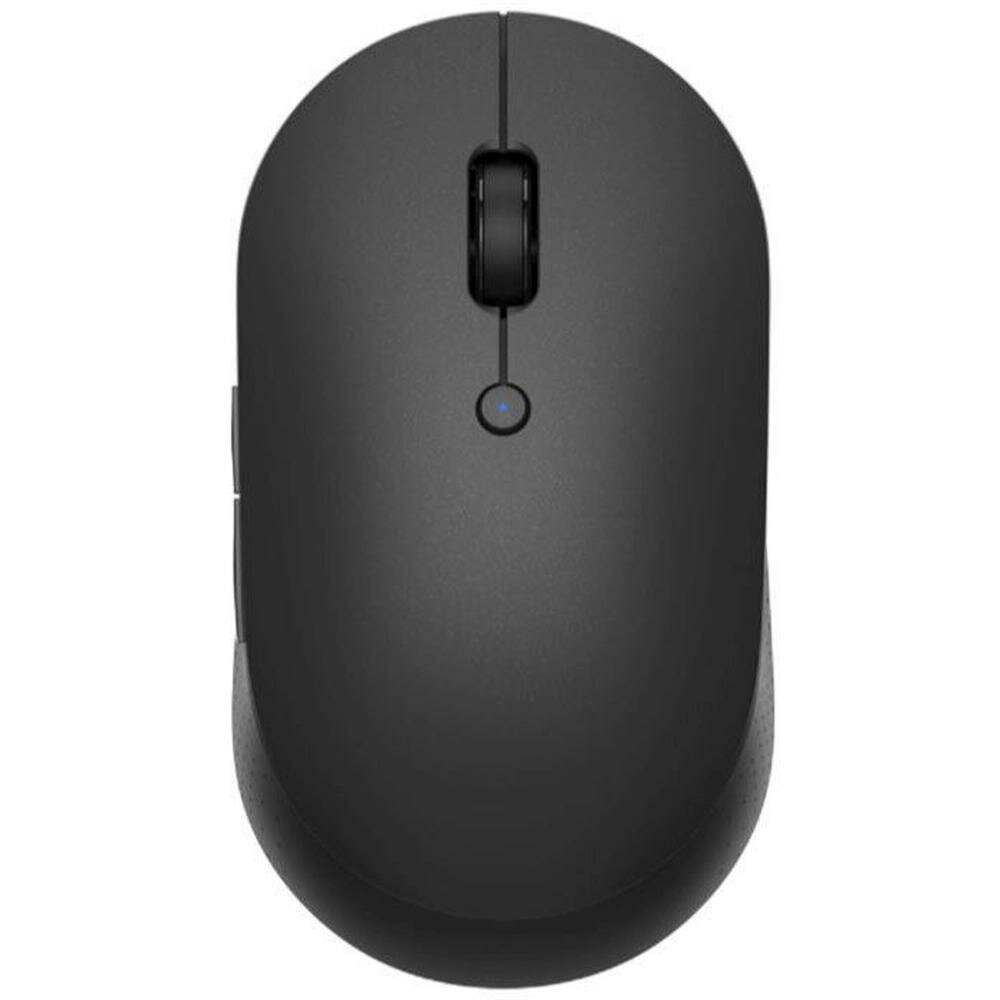 Мышь Xiaomi Mi Dual Mode Wireless Mouse Silent Edition черная, беспроводная