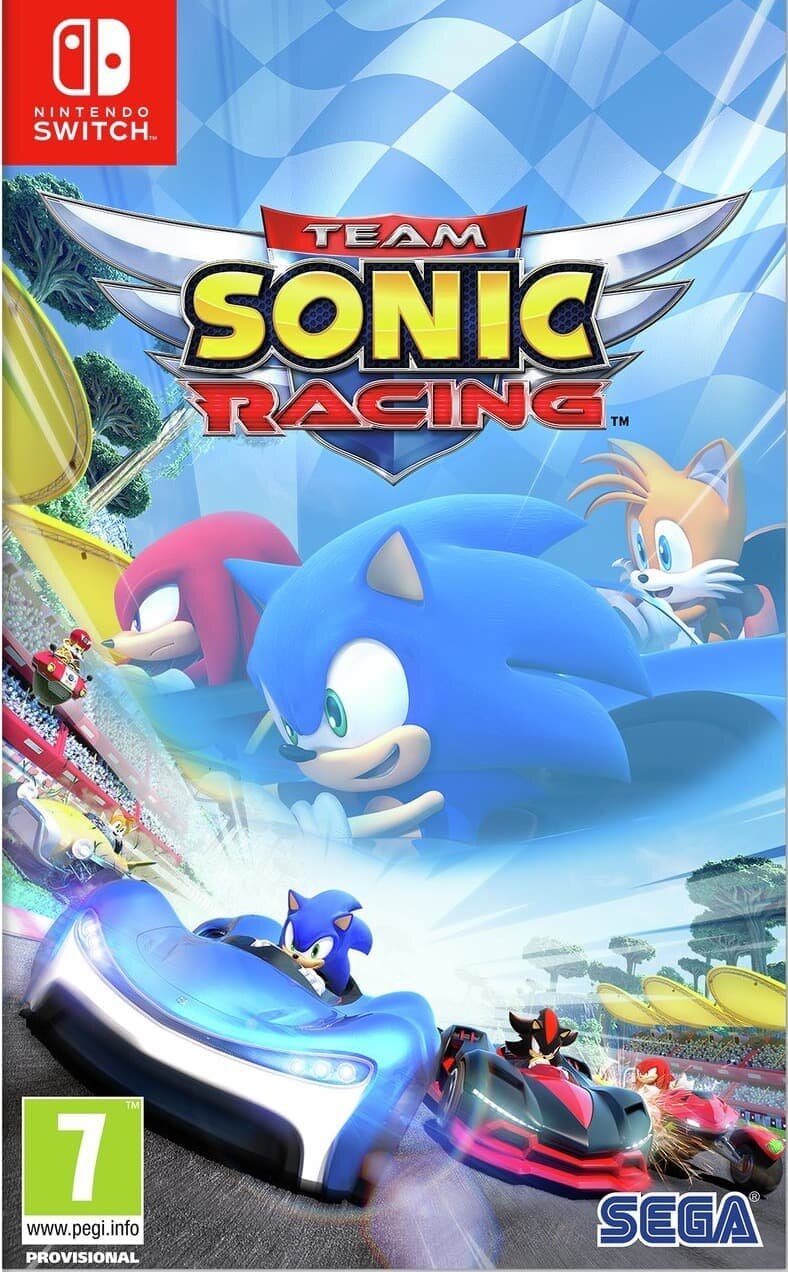 Team Sonic Racing 30th Anniversary Edition ( ) (Nintendo Switch)