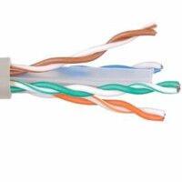 Кабель витая пара U/UTP, кат.6 4x2х23 AWG solid, LSZH, серый,LC1-C604-121, ITK (цена за 1 м.)